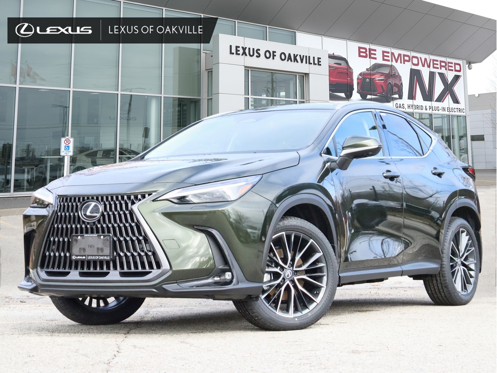 2026 Lexus NX NX 350h
