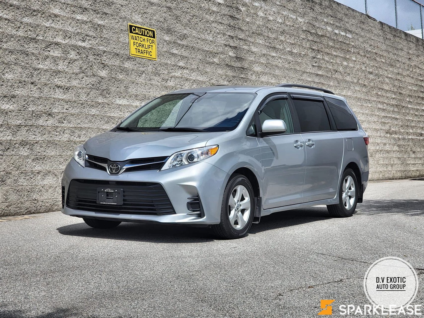 2019 Toyota Sienna, 温哥华, 全款车