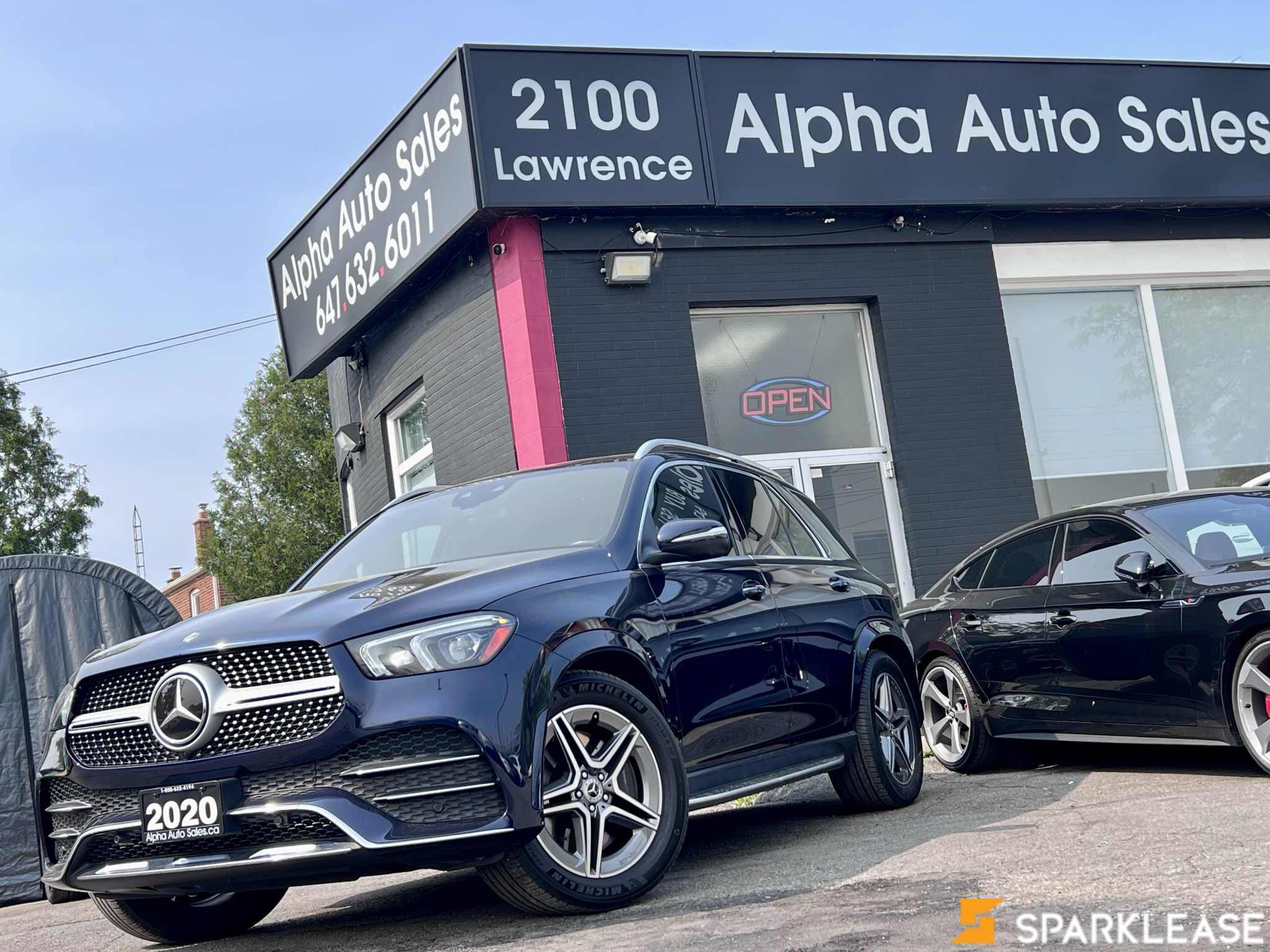 2020 Mercedes-Benz  GLE 450 4MATIC SUV , 多伦多, 全款车