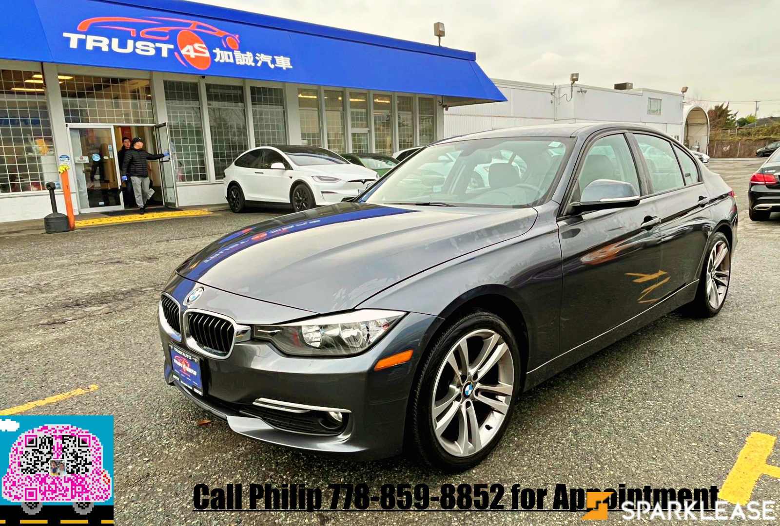 2015 BMW 3 Series 4dr Sdn 320i xDrive AWD, Vancouver, Cash