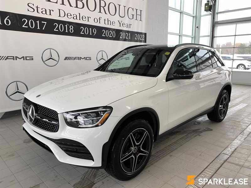 2022 Mercedes-Benz GLC GLC 300 4MATIC SUV, 多伦多, 原厂Lease方案