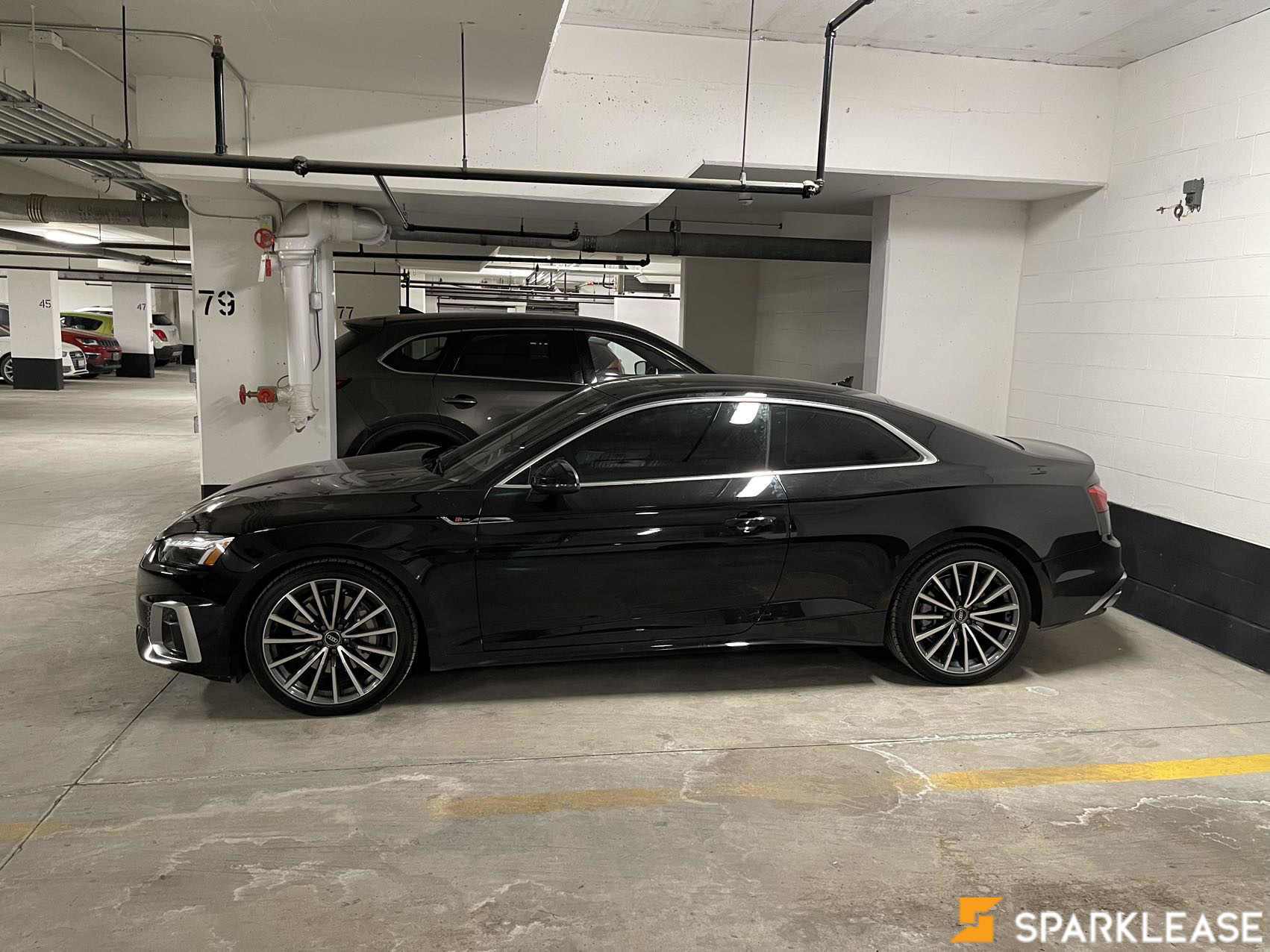 2023 Audi A5 Coupe Progressiv 45 TFSI quattro, 多伦多, 转LEASE