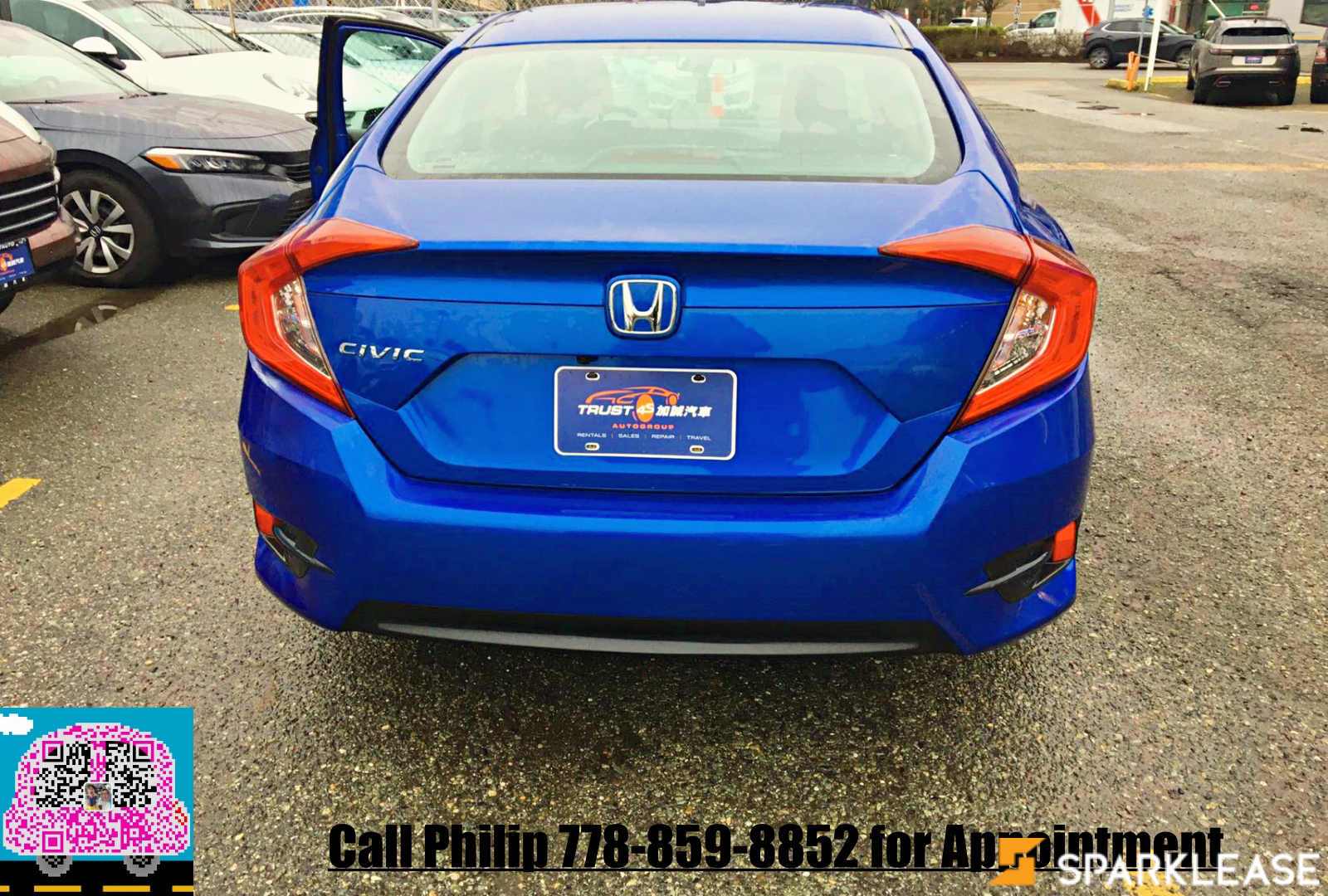 2017 Honda Civic Sedan 4dr CVT LX, Vancouver, Cash