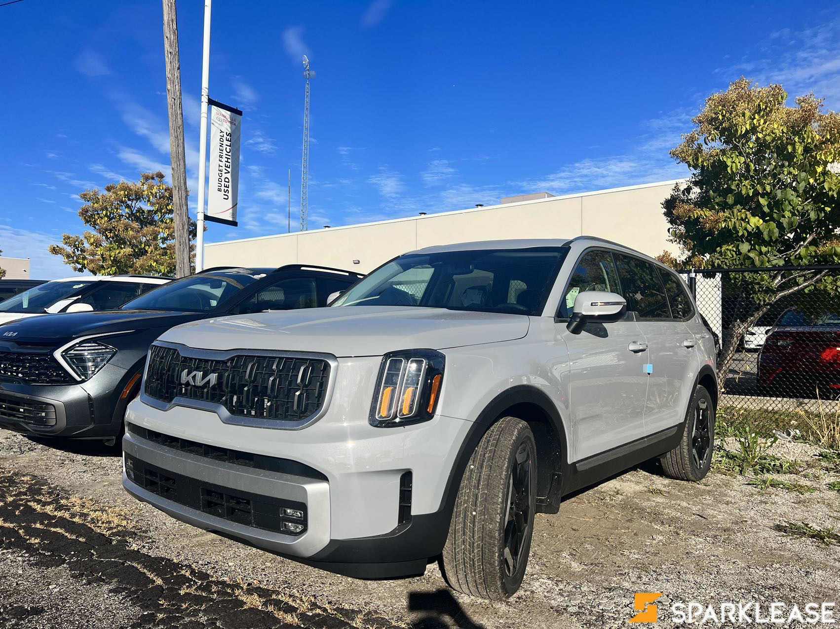 2024 Kia Telluride EX AWD, 多伦多, 原厂Lease方案