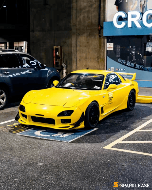 1997 Mazda RX7 FD3S, 温哥华, 全款车