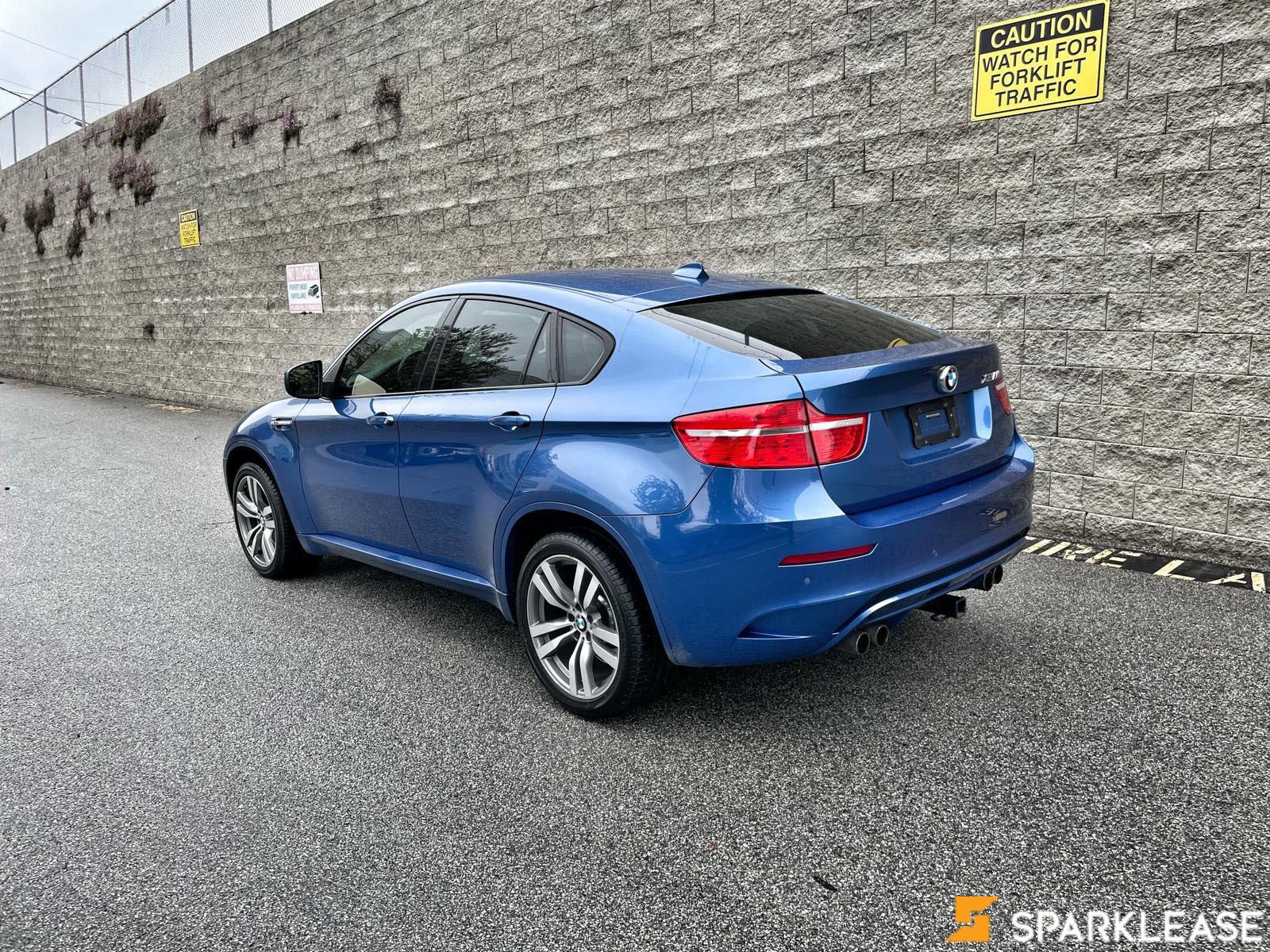2010 BMW X6 M, 温哥华, 全款车