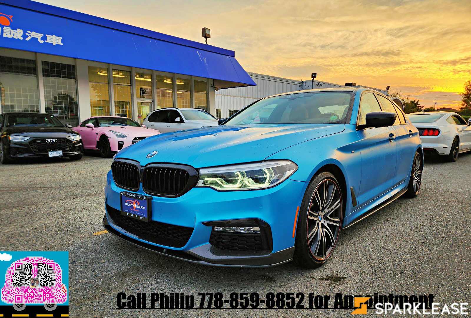 2017 BMW 5 Series 4dr Sdn 540i xDrive AWD, 温哥华, 全款车