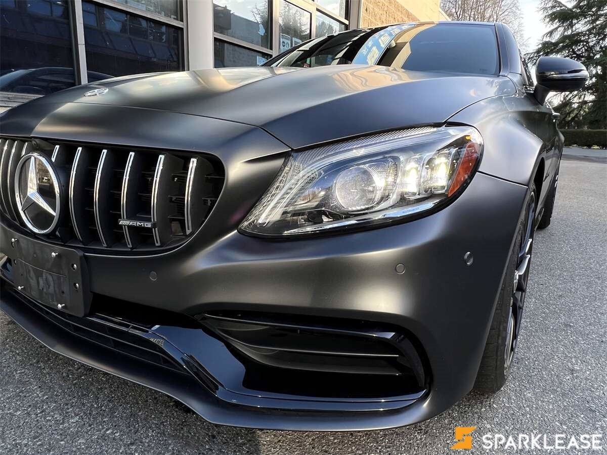 2020 Mercedes-Benz C-Class AMG C 63 S Coupe, Vancouver, Finance Quote Provided