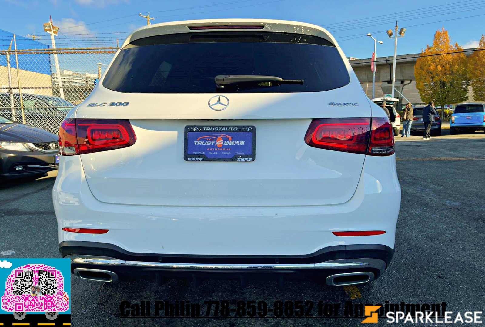 2020 Mercedes-Benz GLC 300 4MATIC AMG Sport, 温哥华, 全款车