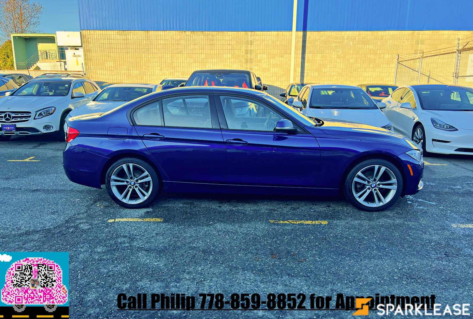 2018 BMW 3 Series 330i xDrive Sedan, 温哥华, 五大行Finance估价