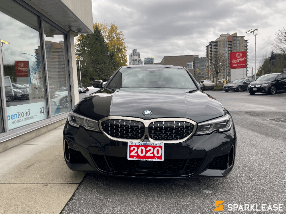 2020 BMW 340I, 温哥华, 全款车