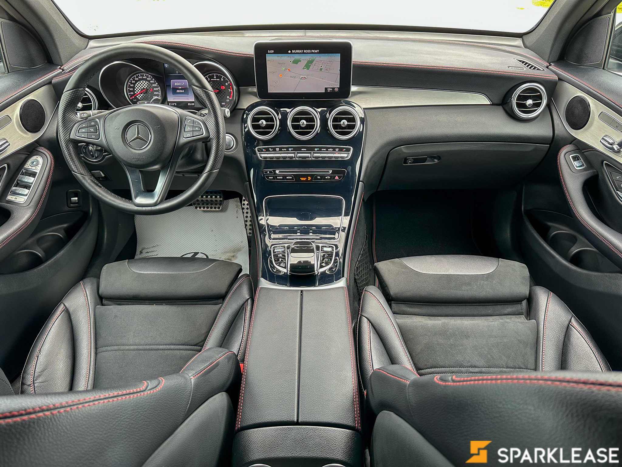 2017 Mercedes-Benz  GLC  4MATIC 4dr AMG GLC 43 , 多伦多, 全款车