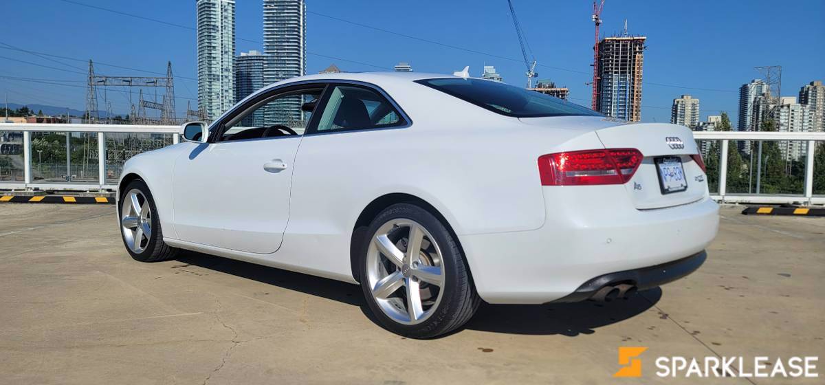 2012 Audi A5 2dr Cpe Auto 2.0L Premium, 温哥华, 全款车