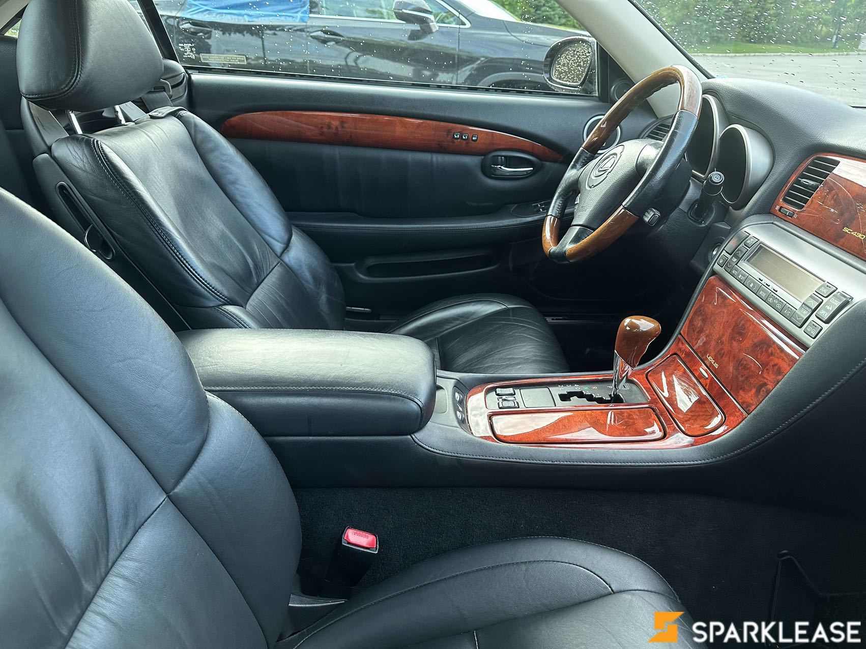 2002 Lexus  SC 430  Convertible , 多伦多, 全款车