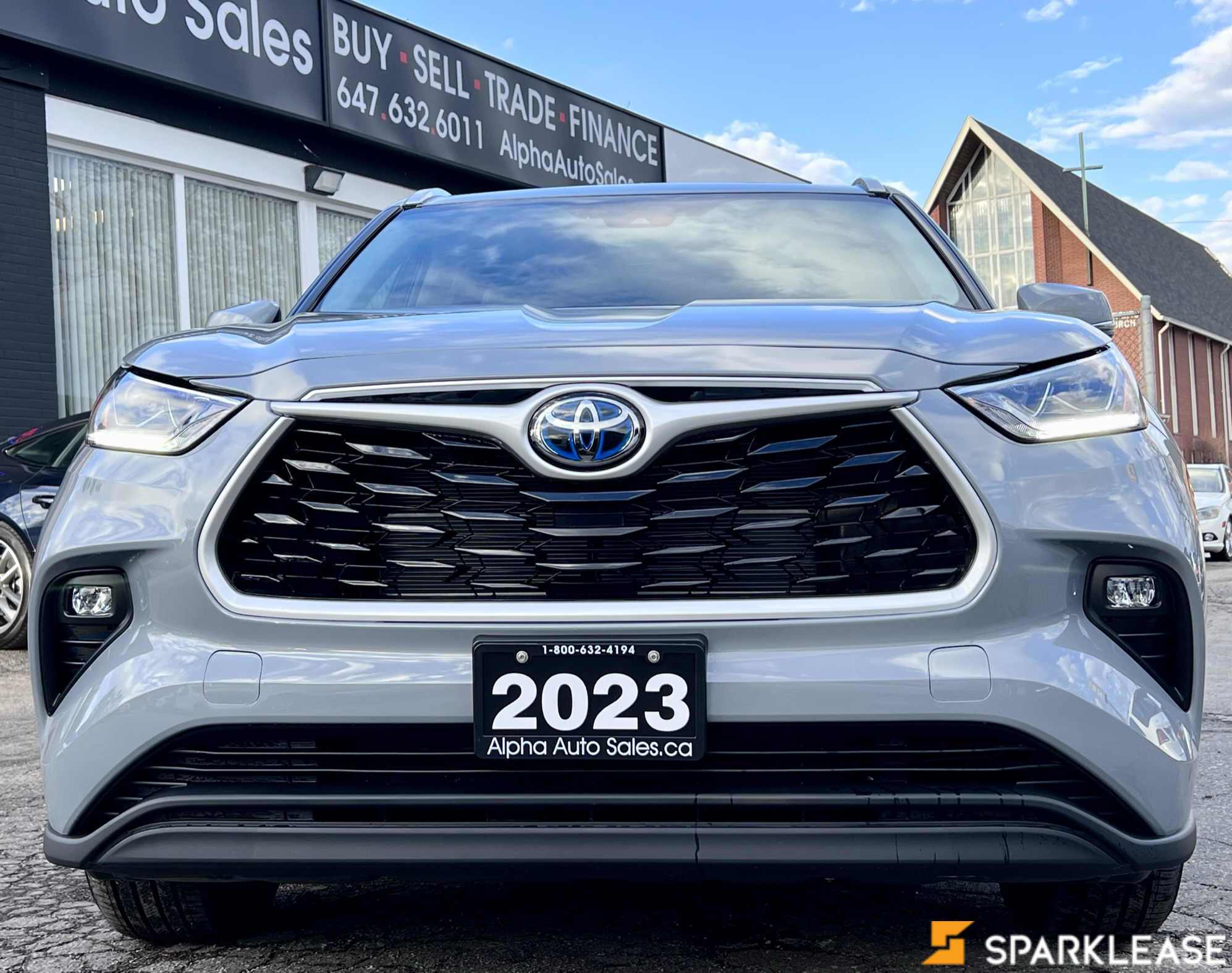 2023 Toyota  Highlander  Hybrid Limited AWD , 多伦多, 五大行Finance估价