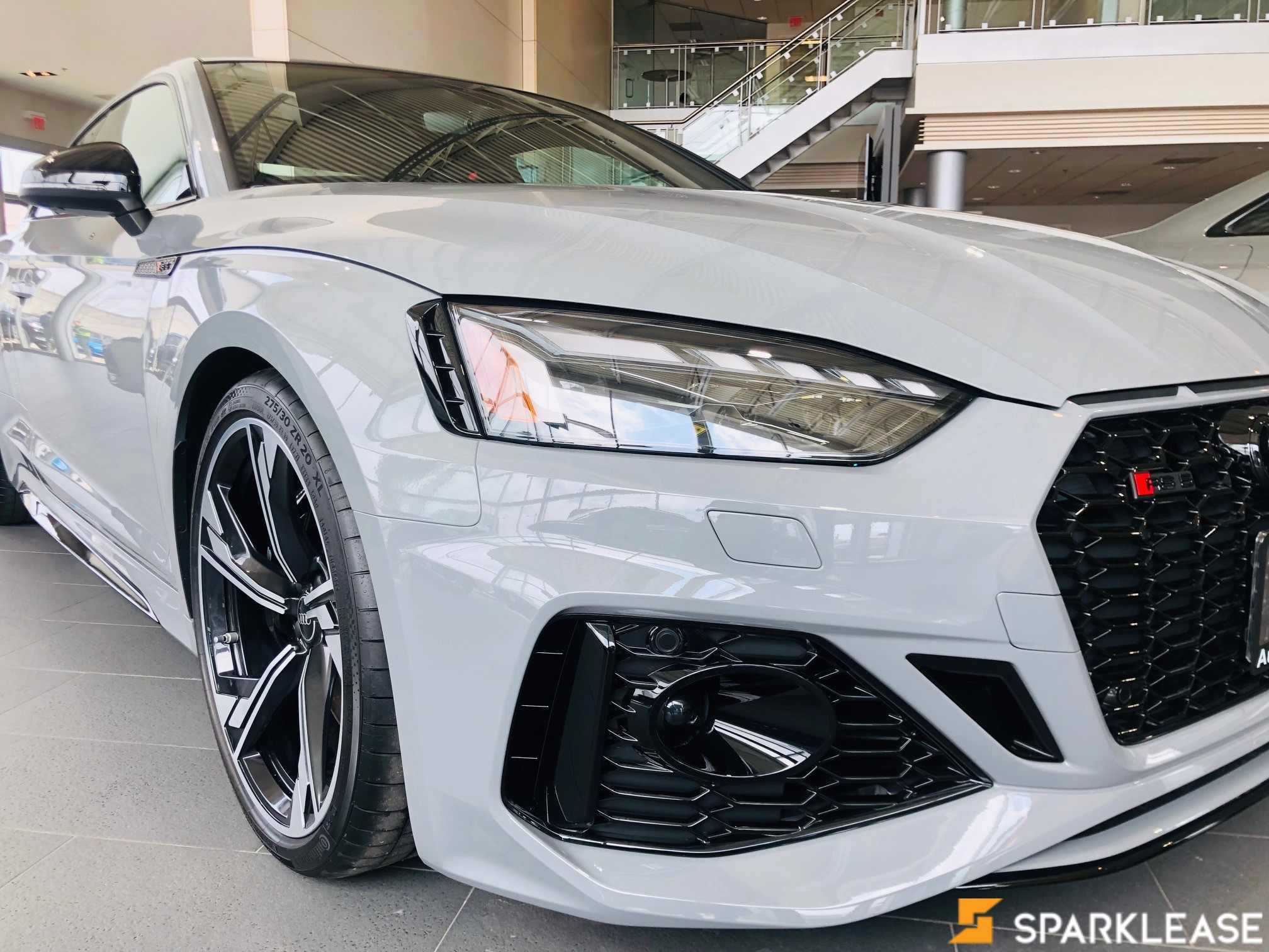 2023 Audi RS5 Coupe 2.9T 现车, 多伦多, 原厂Lease方案