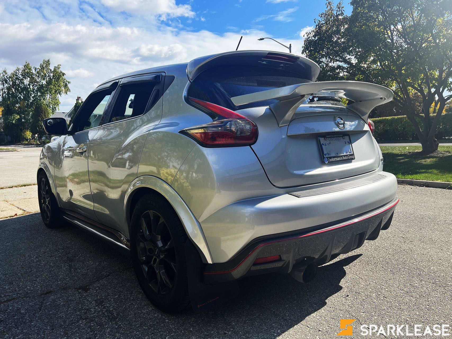 Nissan JUKE NISMO RS AWD 2015, 多伦多, 全款车