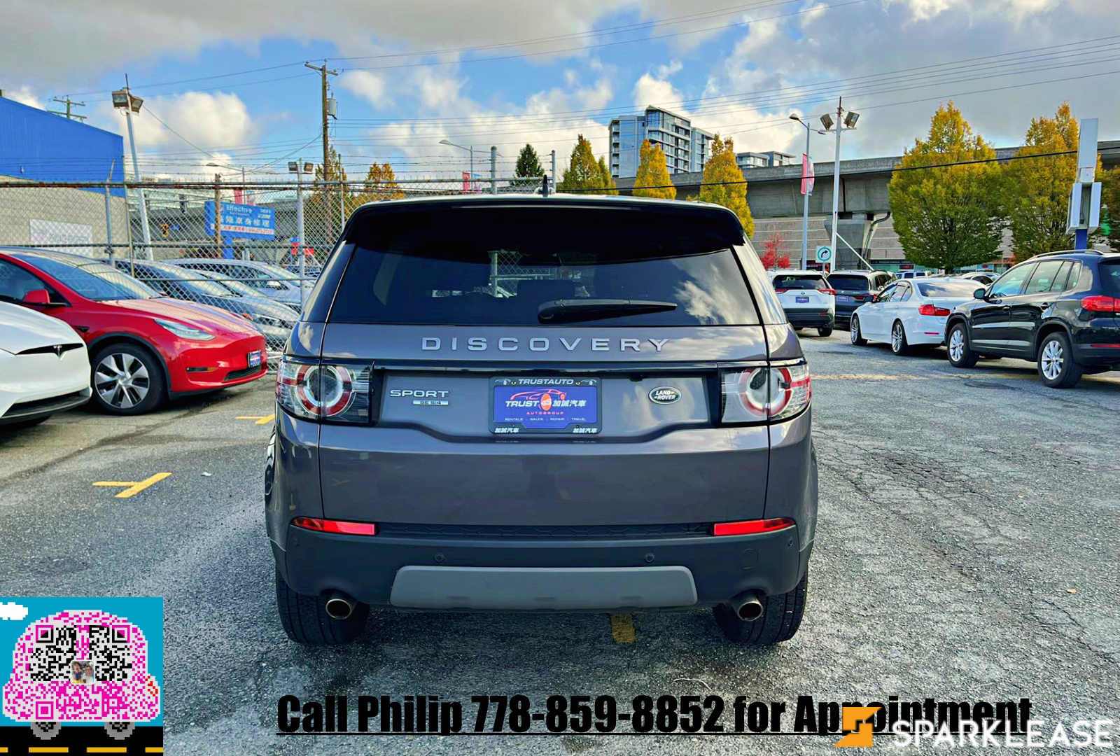 2016 Land Rover Discovery Sport AWD 4dr SE, 温哥华, 全款车