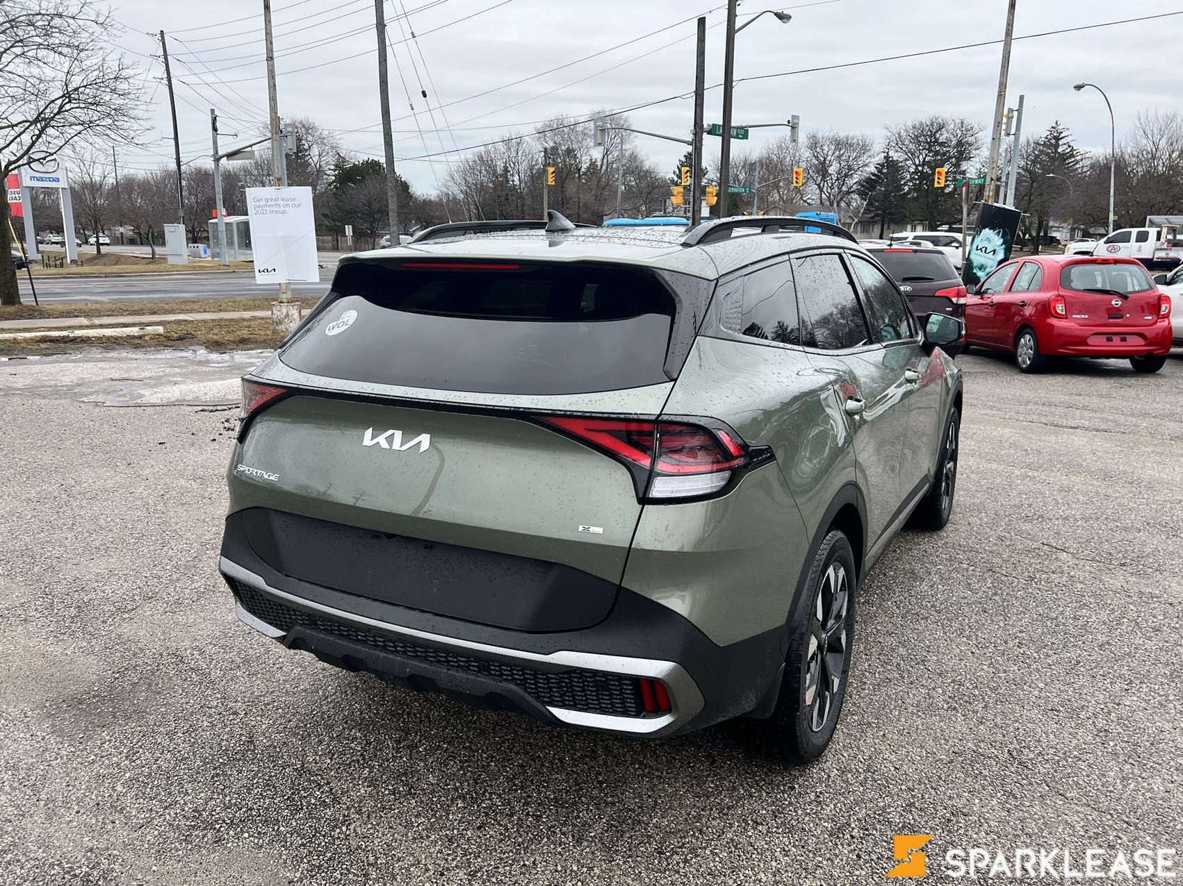 2023 Kia Sportage, 多伦多, 原厂Lease方案