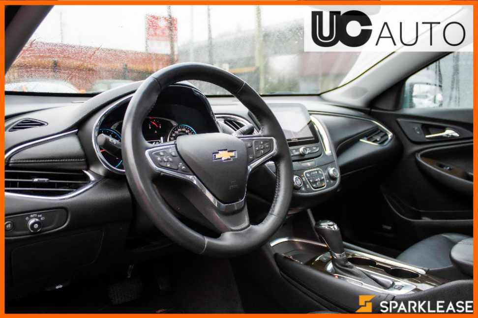 2019 Chevrolet Malibu 4dr Sdn LT w/1LT, 温哥华, 五大行Finance估价