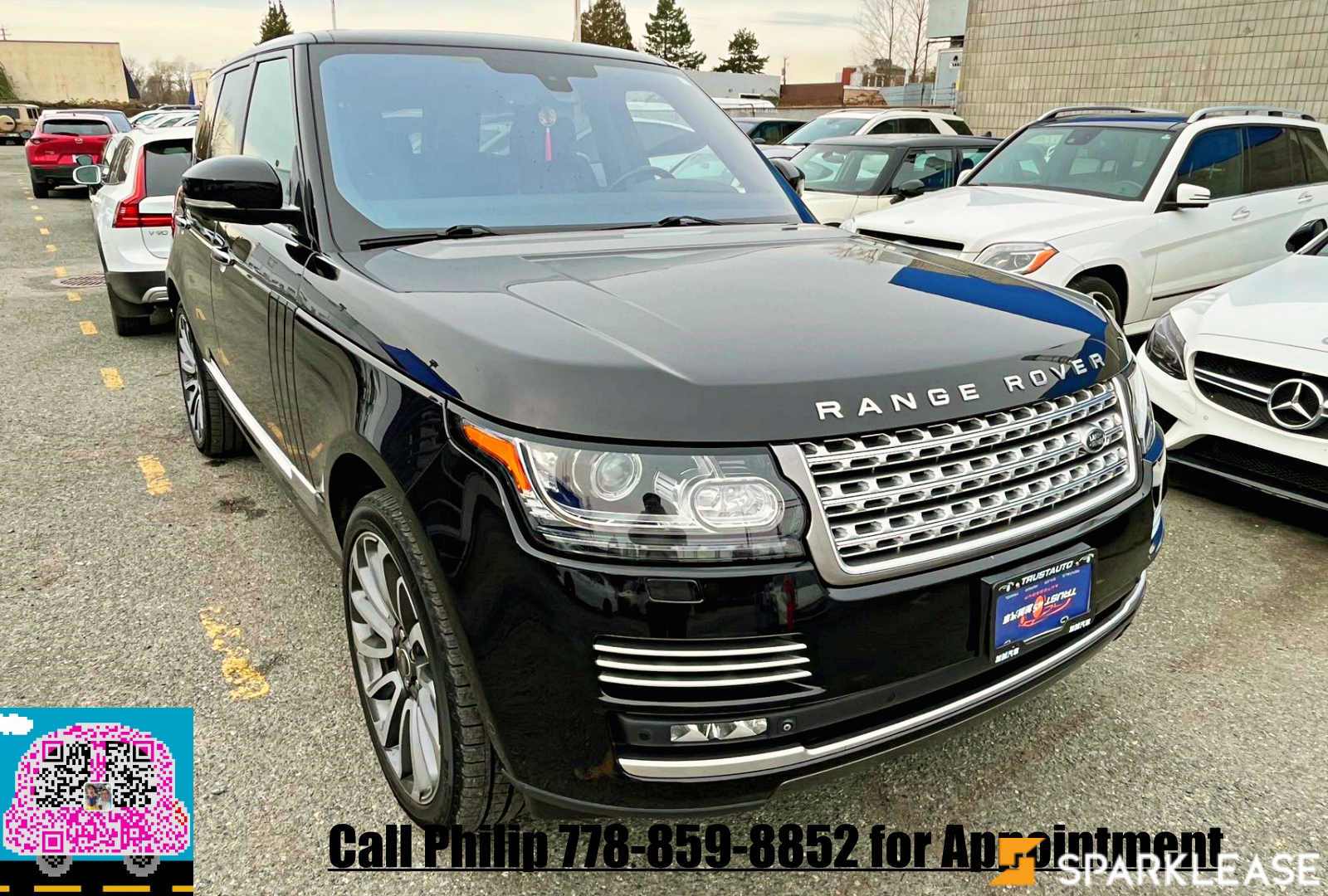 2014 Land Rover Range Rover 4WD 4dr SC A..., 温哥华, 全款车