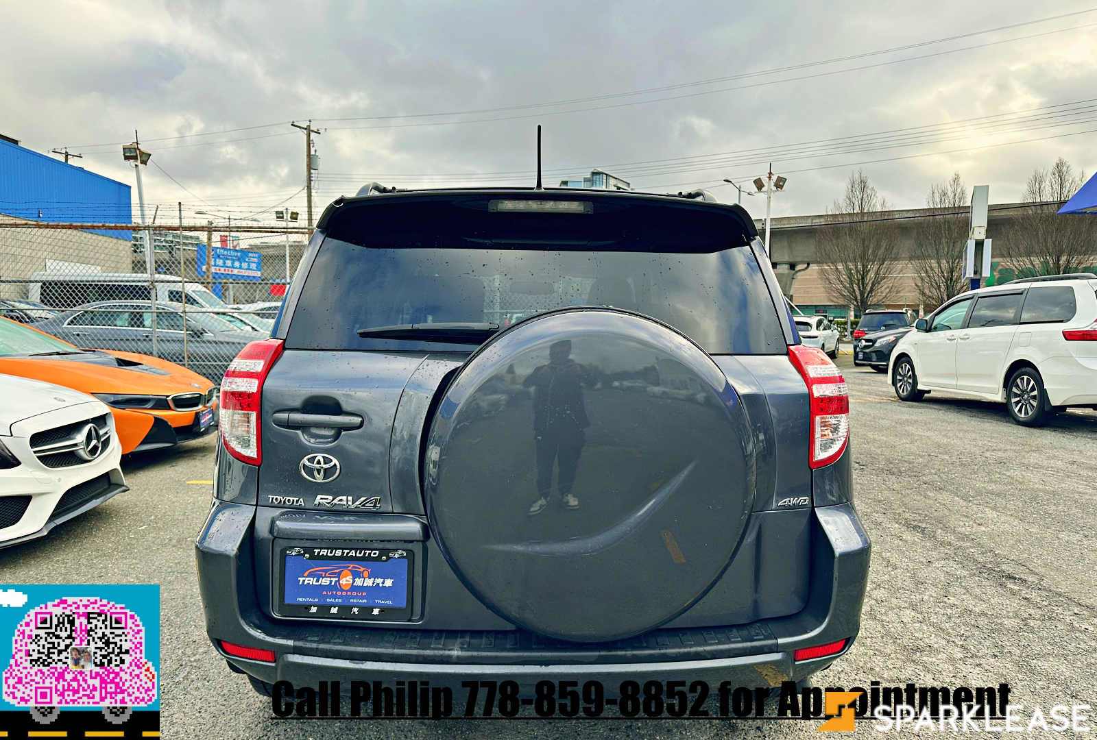 2009 Toyota RAV4 4WD 4dr V6 Sport, Vancouver, Cash