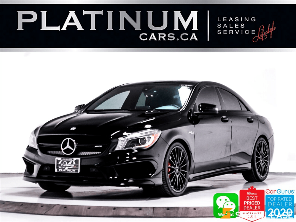 2016 Mercedes-Benz AMG CLA 45, 多伦多, 五大行Finance估价