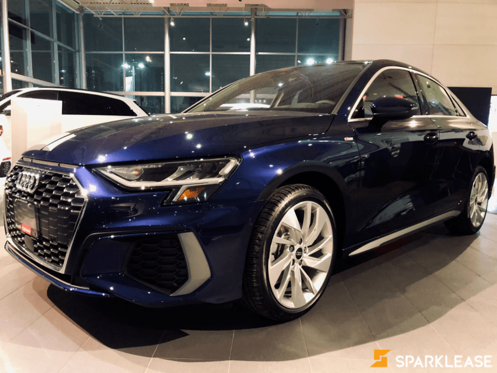2022 Audi A3 Sedan Progressiv, Toronto, Lease Quote Provided