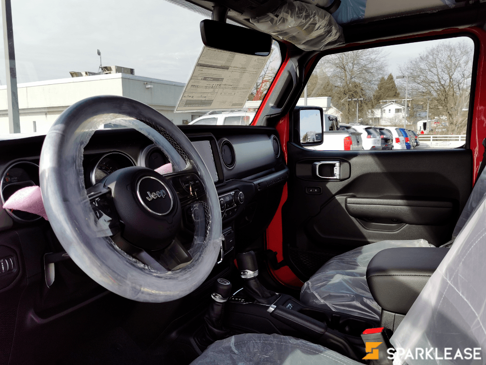 2021 Jeep 牧马人80周年纪念版, 温哥华, 全款车