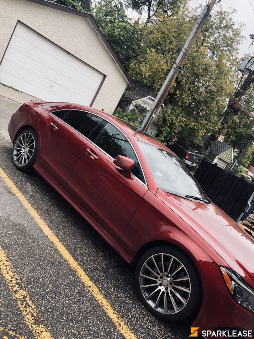 2015 Mercedes-Benz CLS-400, Manitoba, Cash