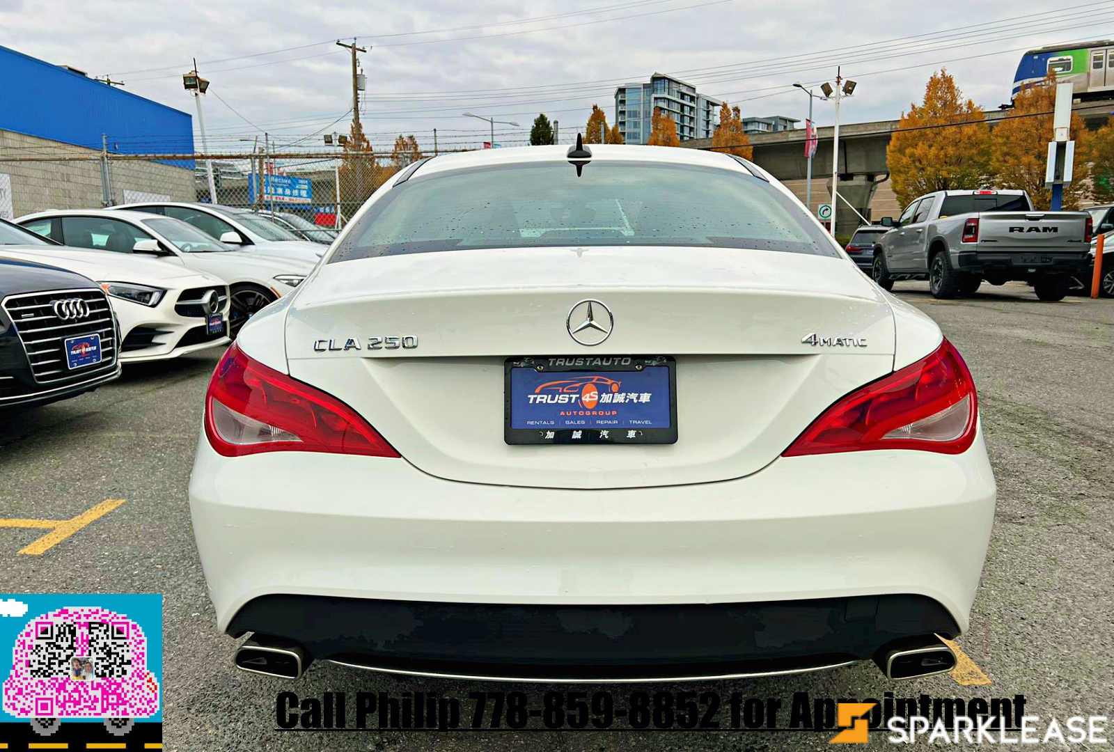 2015 Mercedes-Benz CLA 250 4MATIC,Premium pck, 温哥华, 全款车