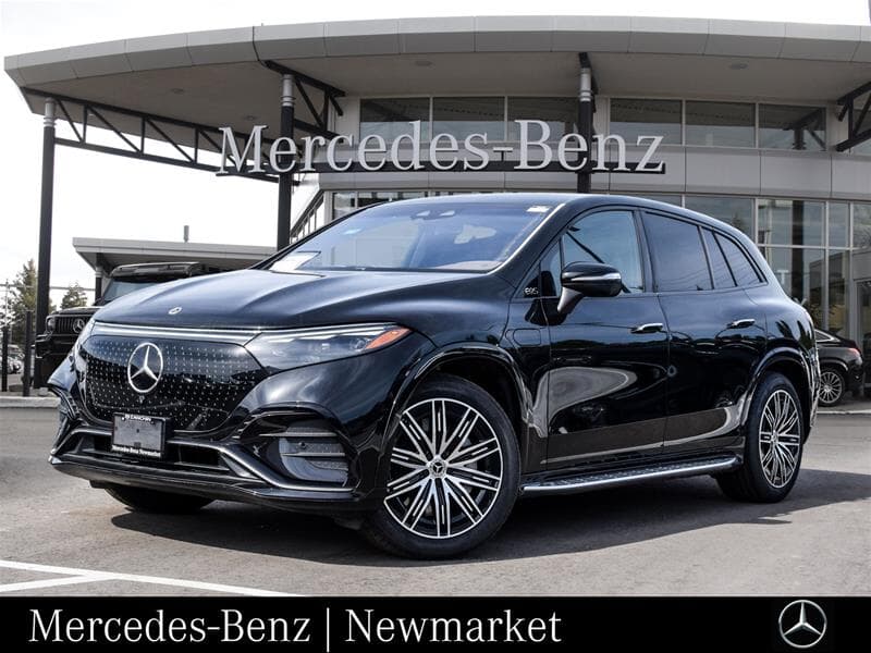 2025 Mercedes-Benz EQS 450 4MATIC