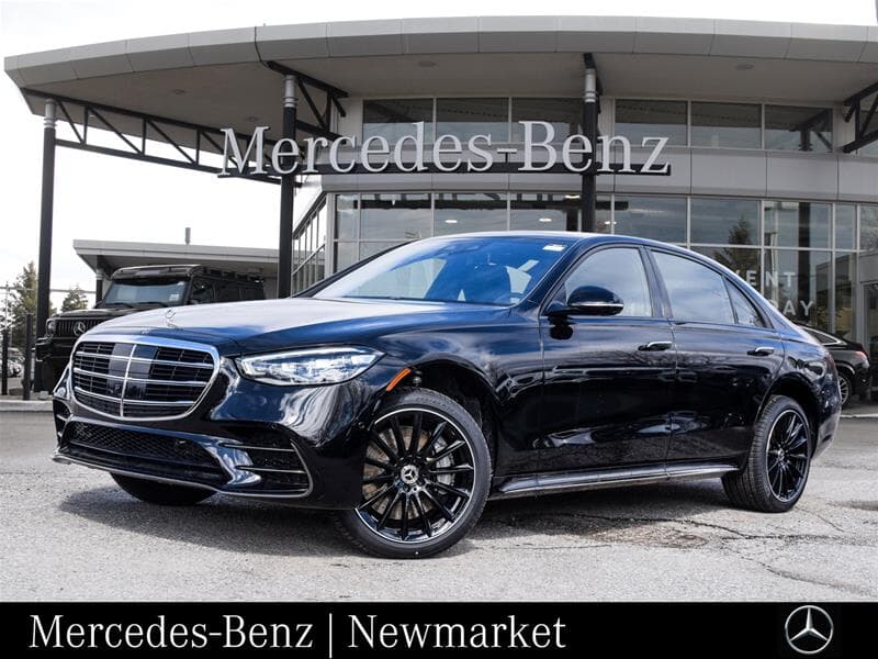 2026 Mercedes-Benz S 580 4MATIC
