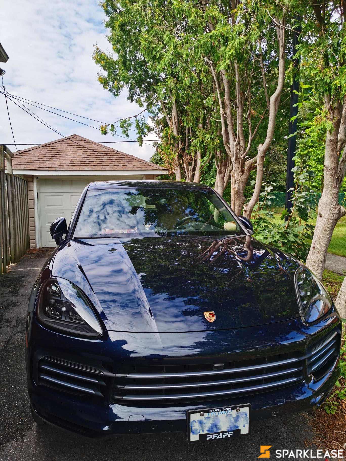 2019 Porsche Cayenne Turbo AWD, 多伦多, 全款车