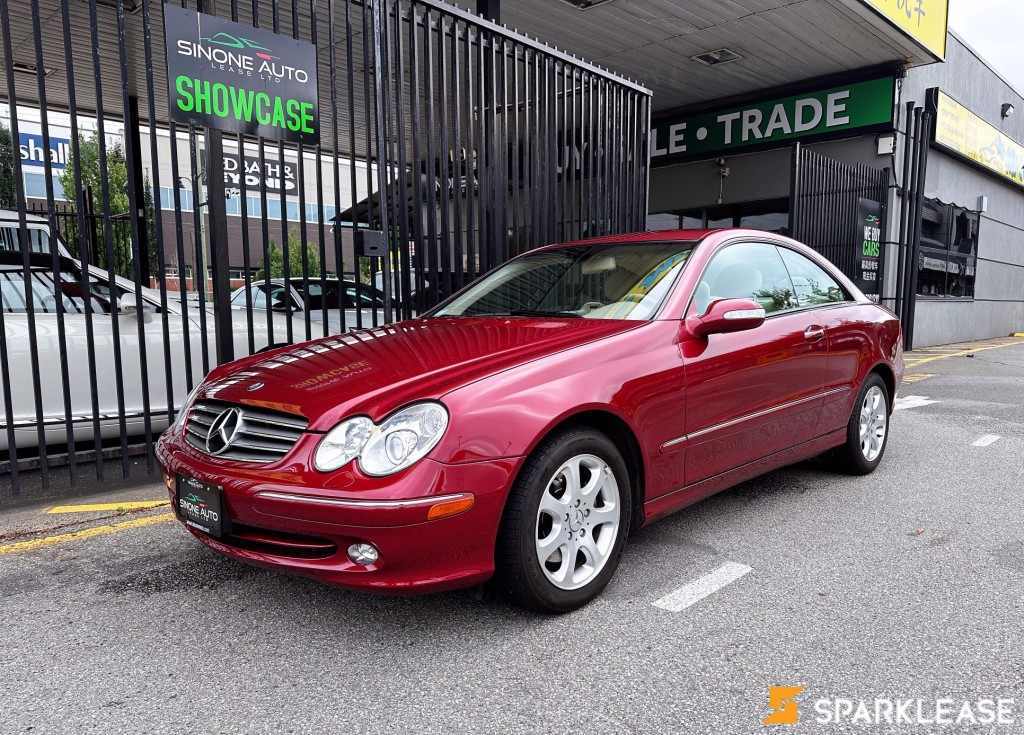 2003 Mercedes-Benz CLK-Class 2dr Cpe 3.2L, 温哥华, 全款车