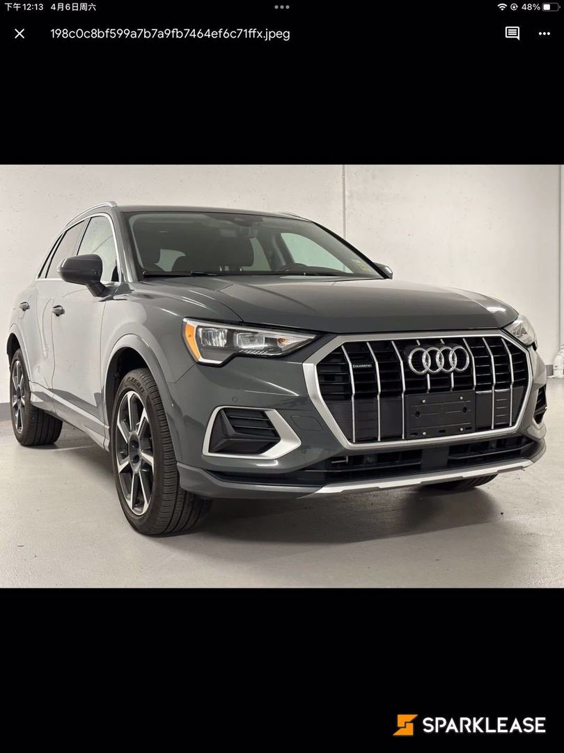 2022 Audi Q3 Progressiv 40 TFSI quattro, 温哥华, 五大行Finance估价
