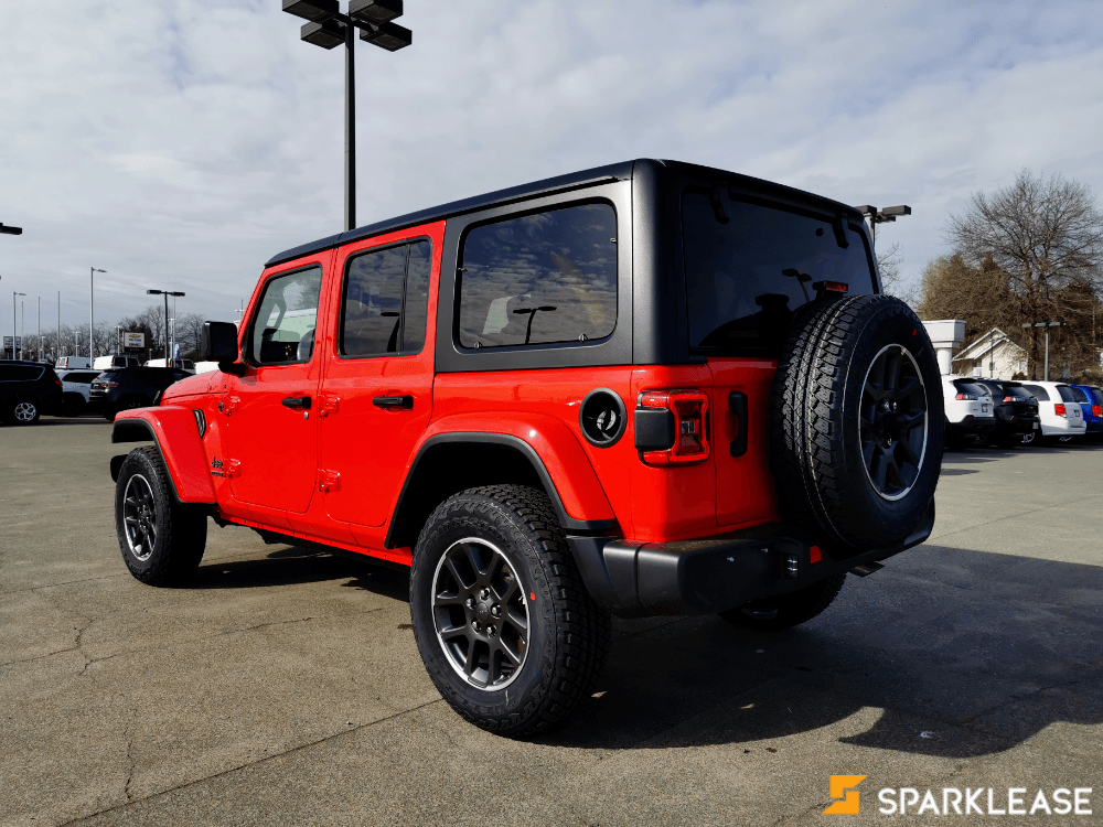 2021 Jeep 牧马人80周年纪念版, 温哥华, 全款车