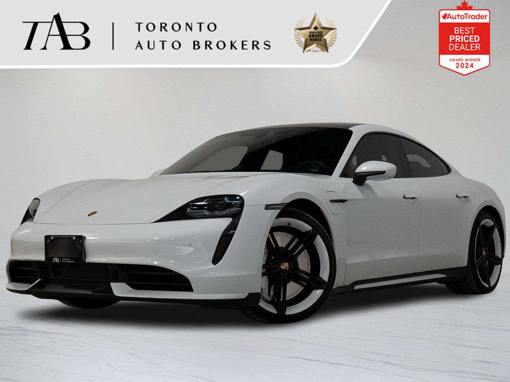 2020 Porsche Taycan TURBO   DUAL DISPLAY   BOSE   21 IN