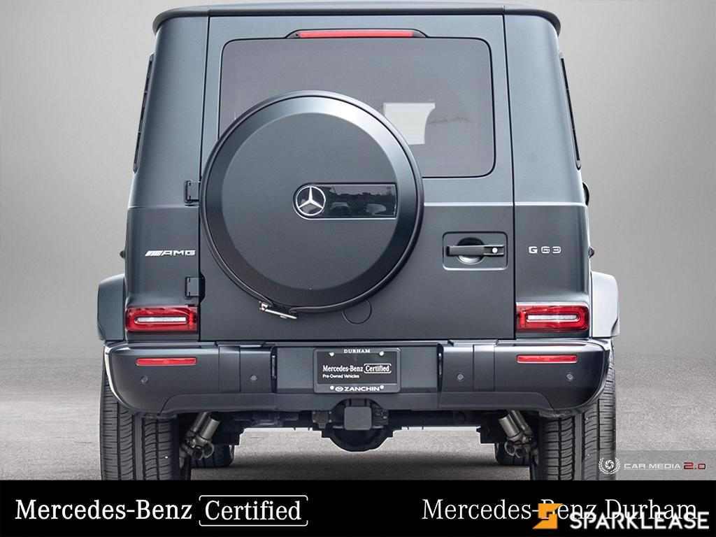 2022 Mercedes-Benz G-Class G63 4MATIC SUV, 多伦多, 原厂Finance方案