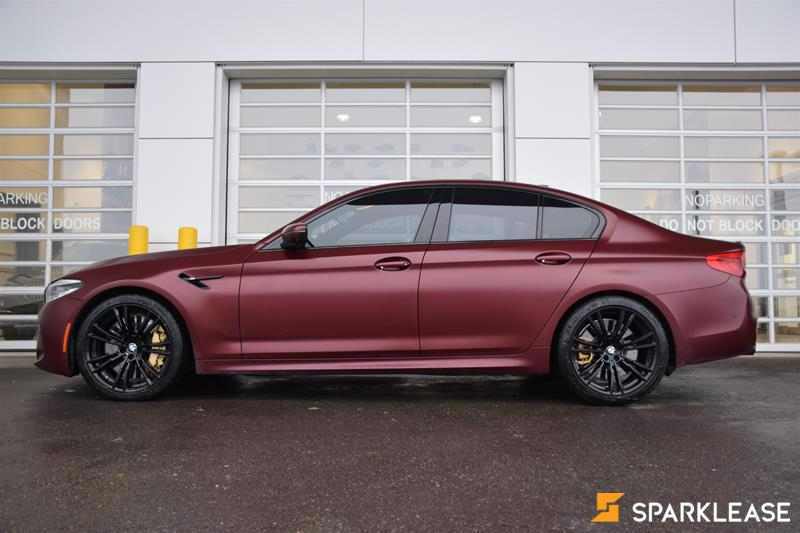 2018 BMW M5 Sedan, 多伦多, 五大行Finance估价