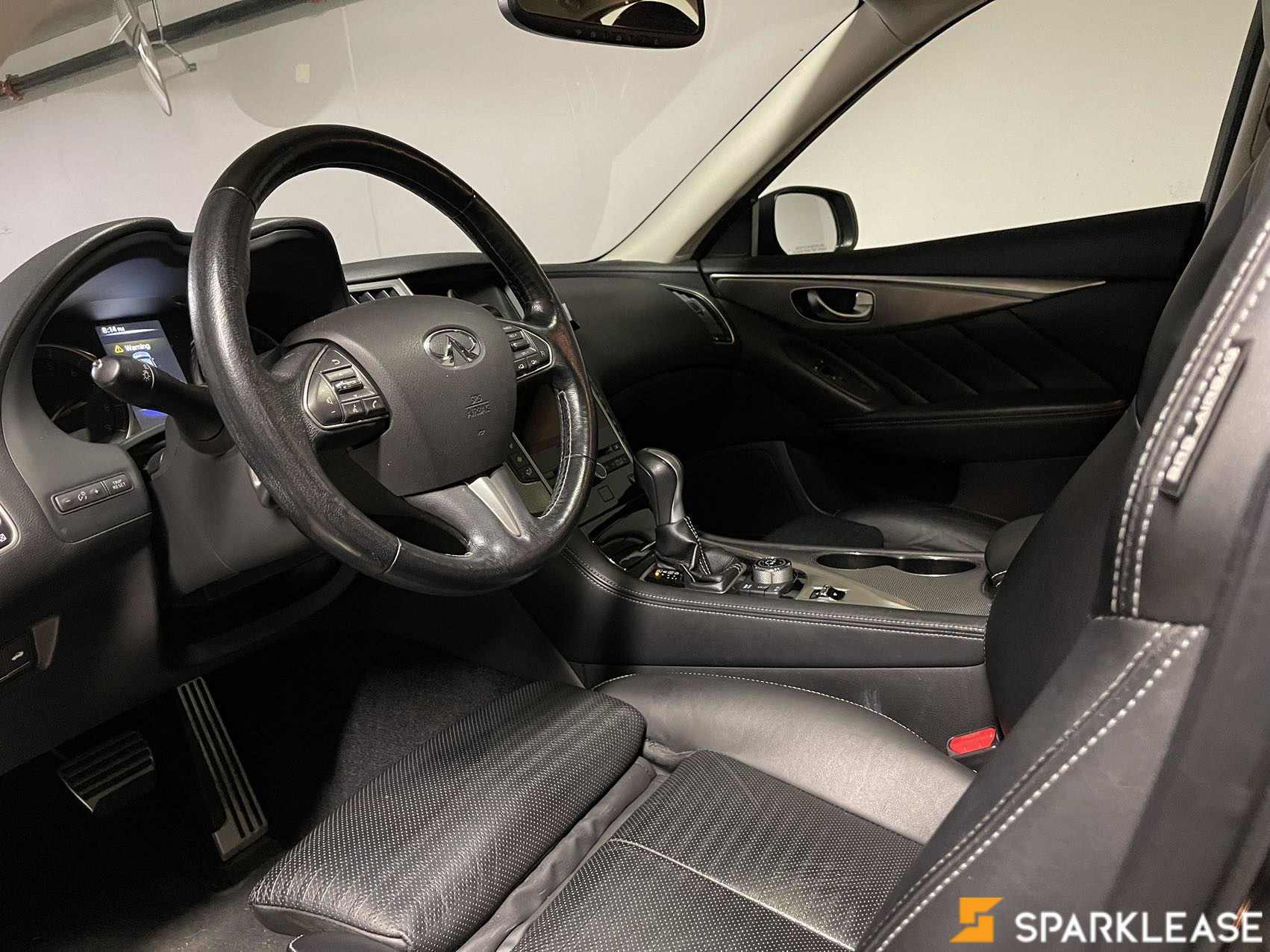 2014 Infiniti Q50 4dr Sdn Sport AWD, 温哥华, 全款车