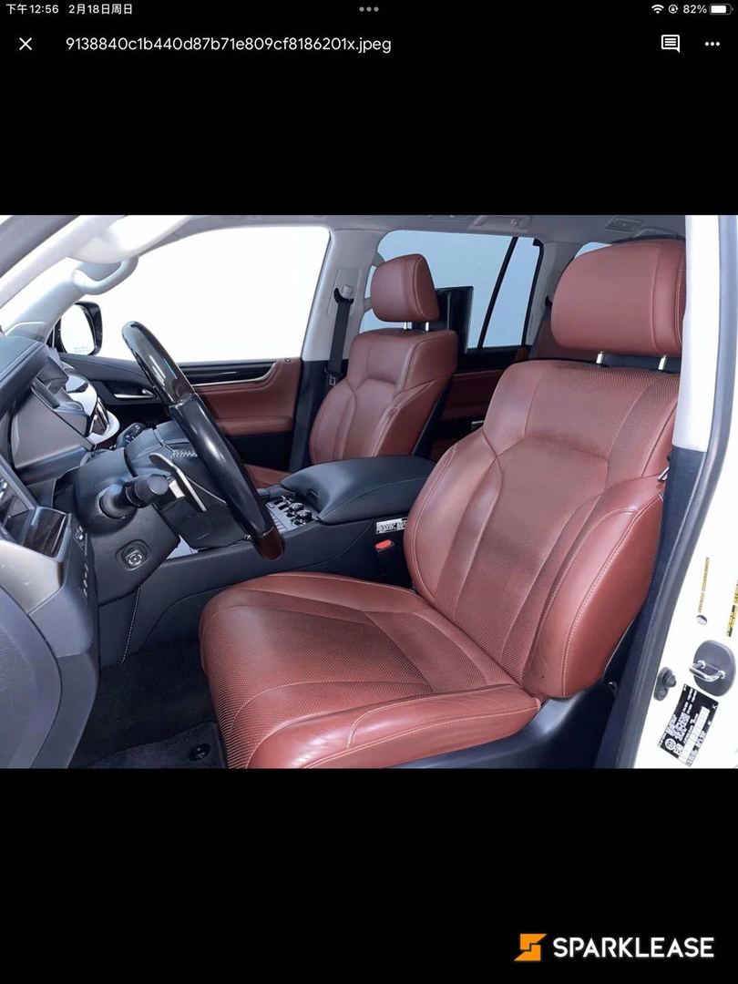 2020 Lexus LX LX 570 Auto, 温哥华, 五大行Finance估价