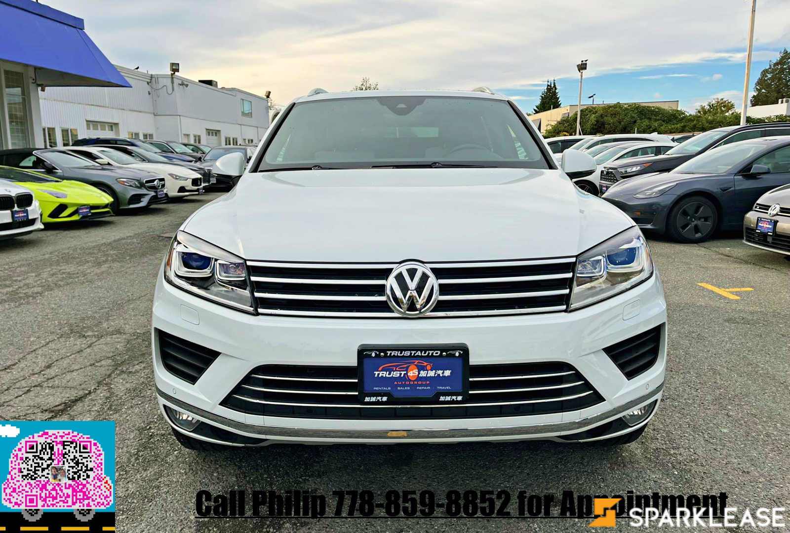 2017 Volkswagen Touareg AWD 4dr Wolfsburg Edition, Vancouver, Cash
