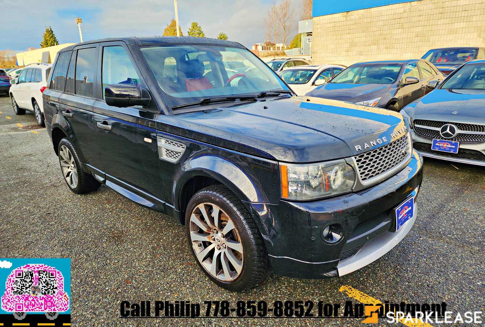 2011 LAND ROVER RANGE ROVER SPORT AUTOBIOGRAPHY, 温哥华, 五大行Finance估价