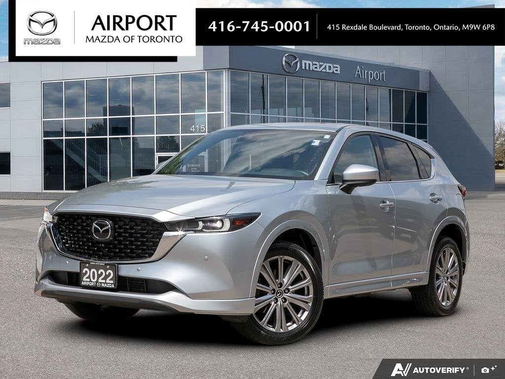 2022 Mazda CX-5 Signature