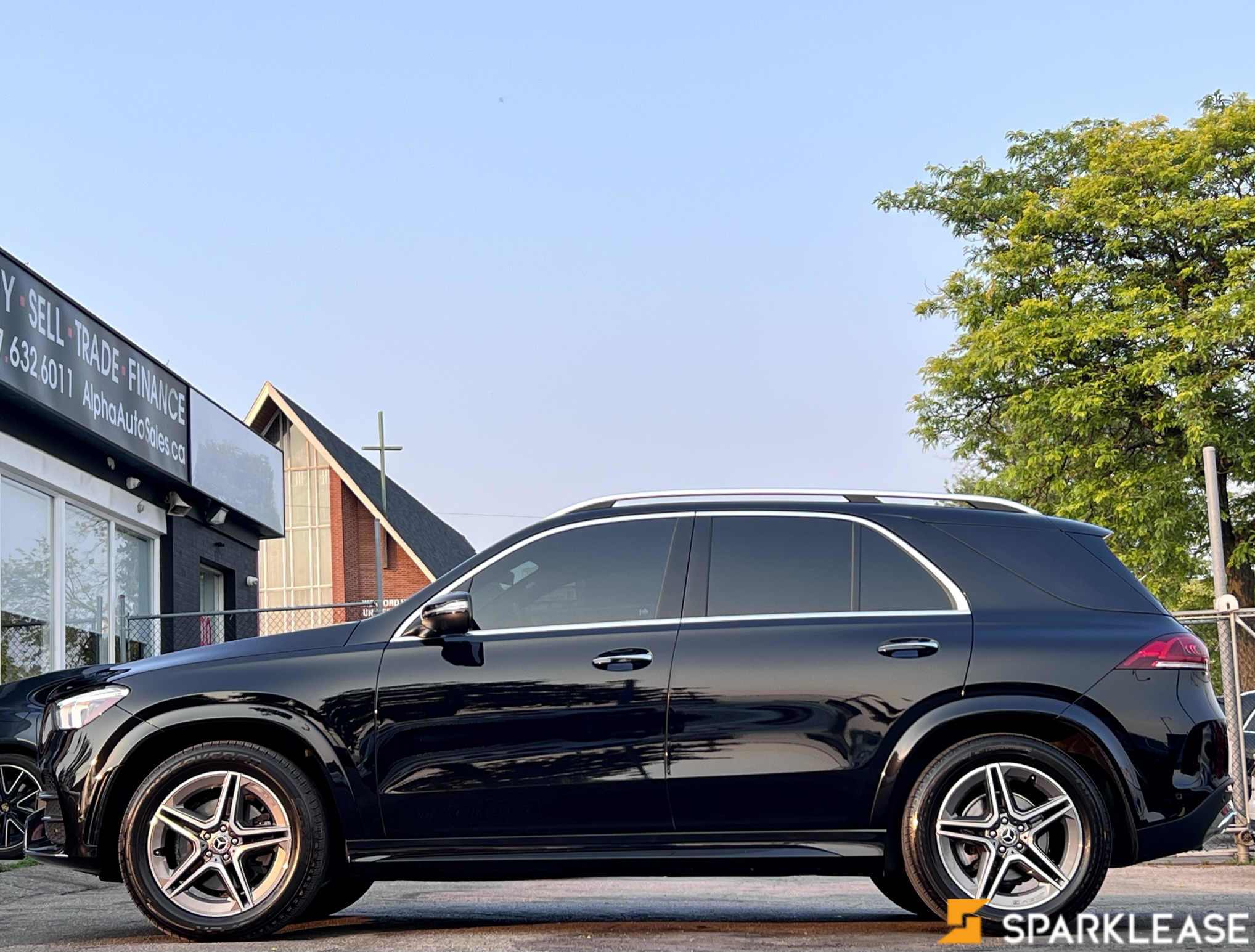 2021 Mercedes-Benz  GLE  GLE 350 4MATIC SUV , 多伦多, 全款车