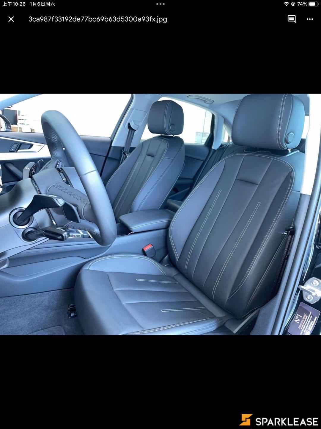 2023 Audi A4 Sedan Progressiv 45 TFSI quattro, 温哥华, 五大行Finance估价