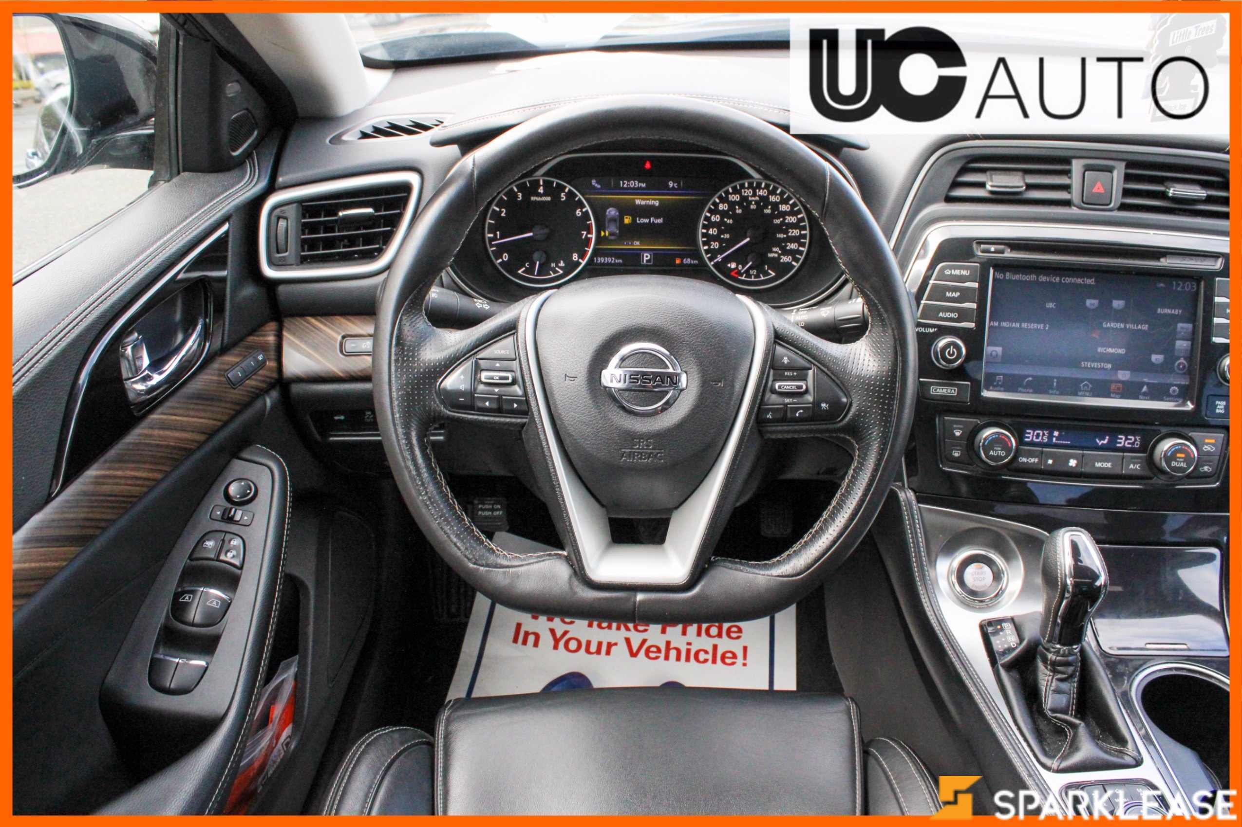 2016 Nissan  Maxima  4dr Sdn SV , 温哥华, 全款车