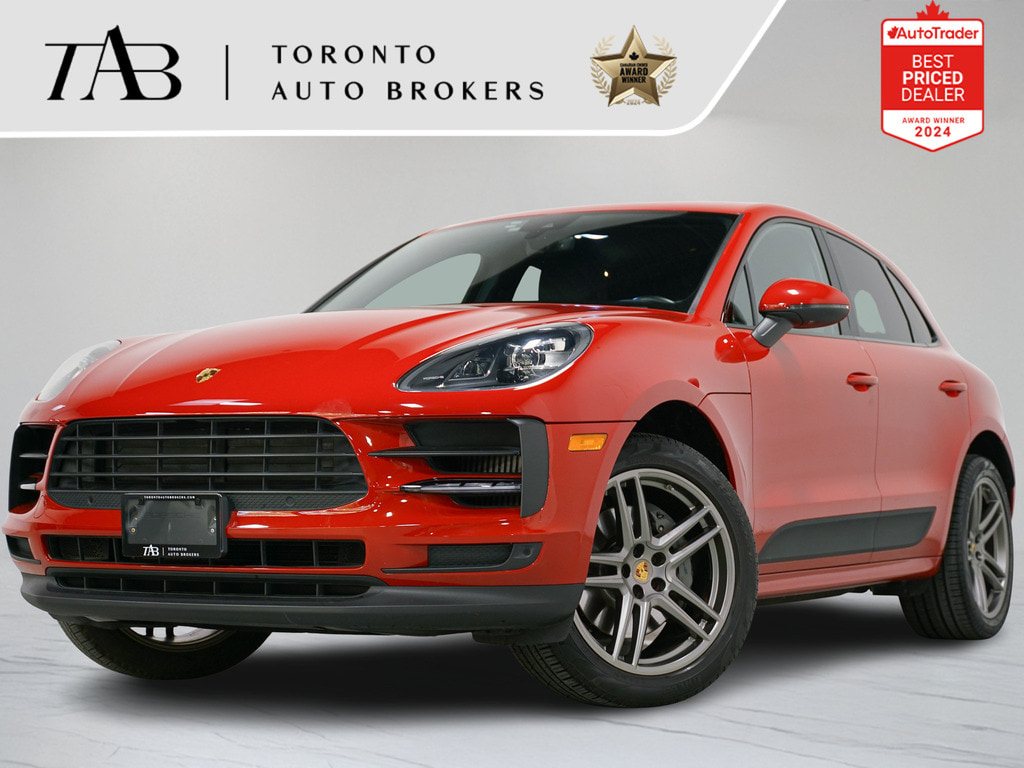 2020 Porsche Macan S
