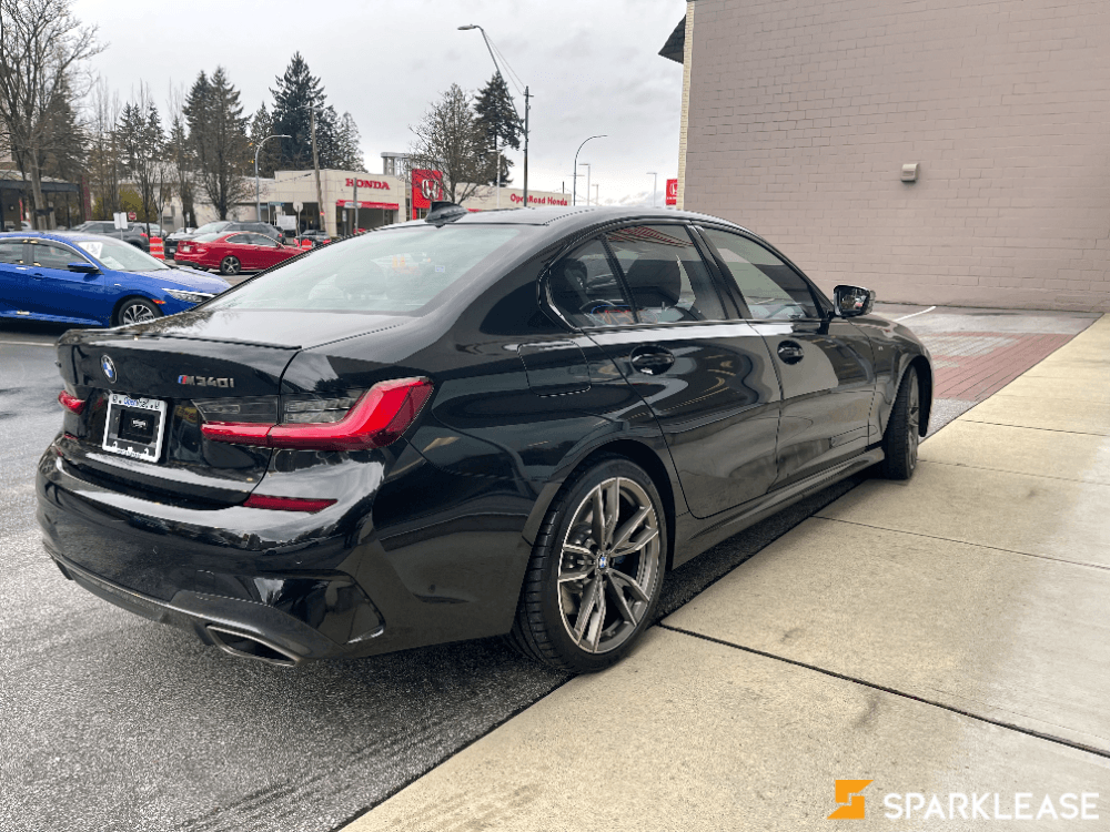 2020 BMW 340I, 温哥华, 全款车